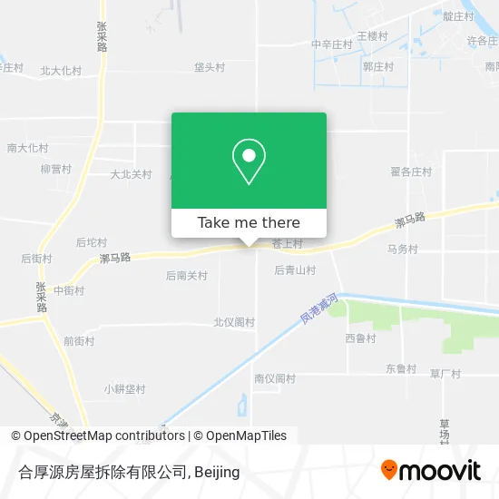 合厚源房屋拆除有限公司 map