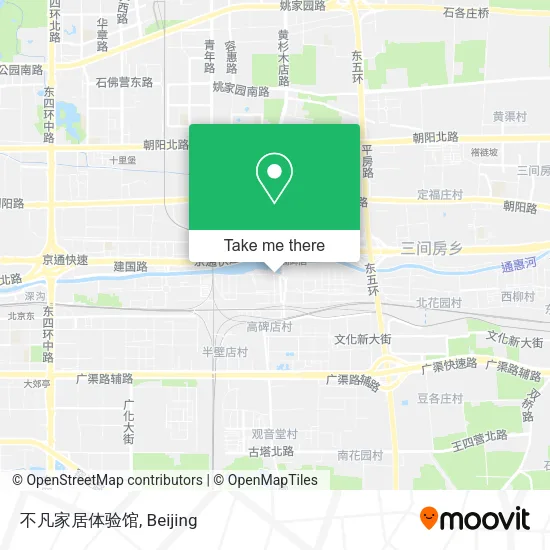 不凡家居体验馆 map