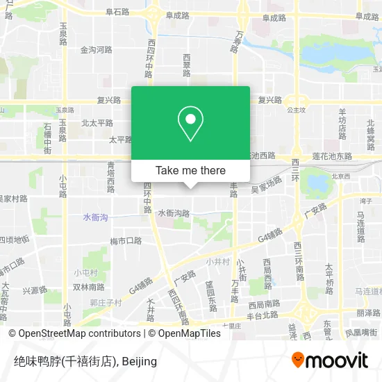 绝味鸭脖(千禧街店) map