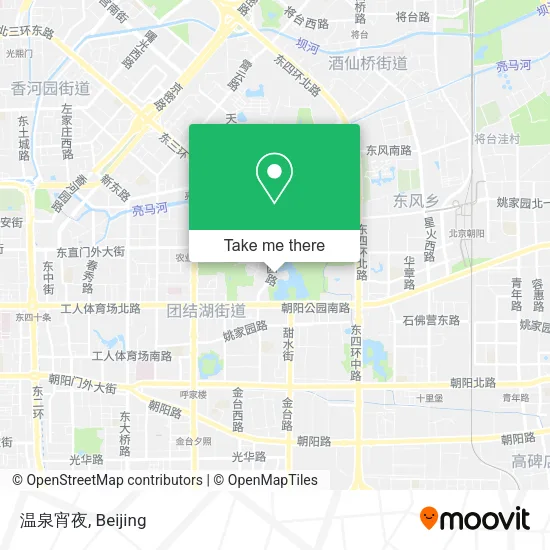 温泉宵夜 map