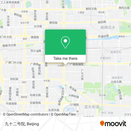 九十二号院 map