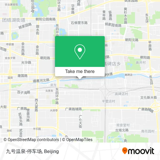 九号温泉-停车场 map