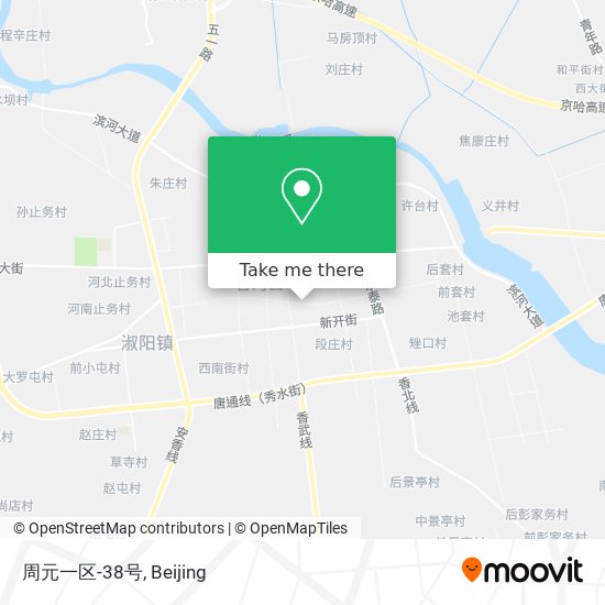 周元一区-38号 map
