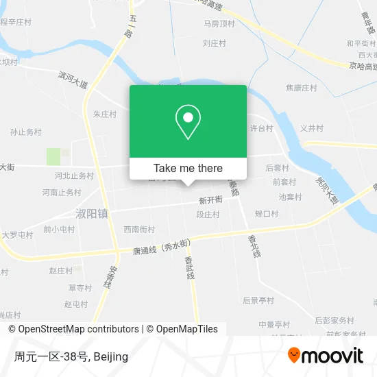 周元一区-38号 map