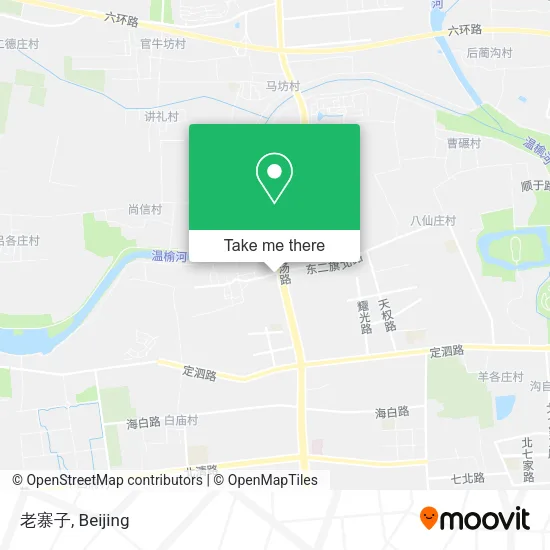 老寨子 map