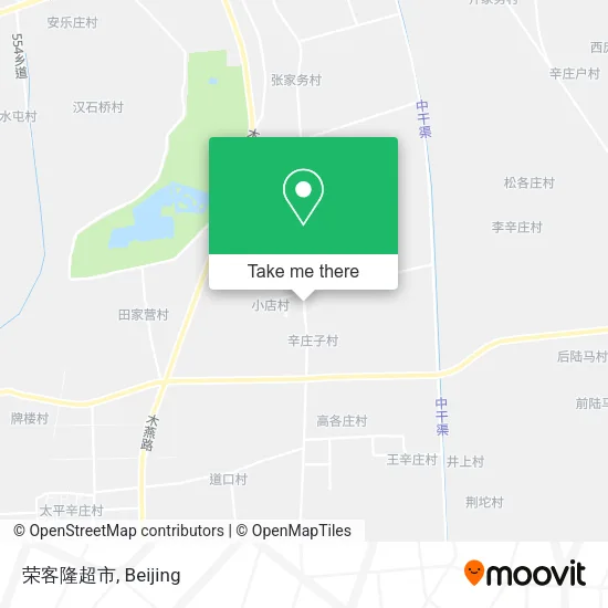荣客隆超市 map