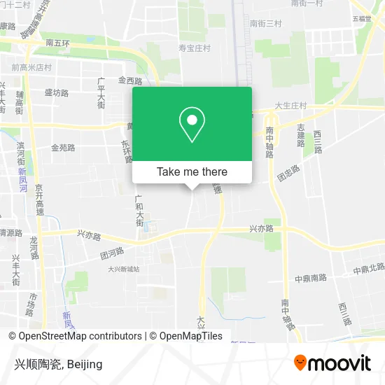 兴顺陶瓷 map