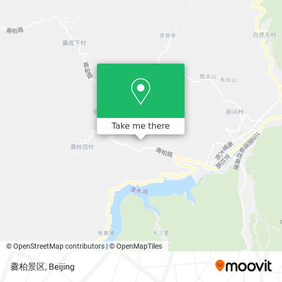 爨柏景区 map