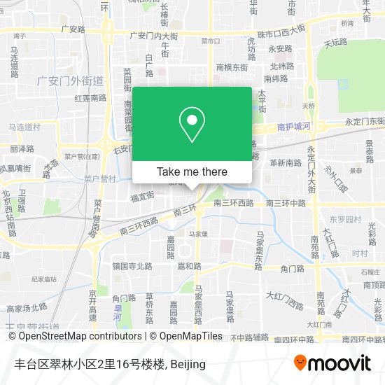 丰台区翠林小区2里16号楼楼 map