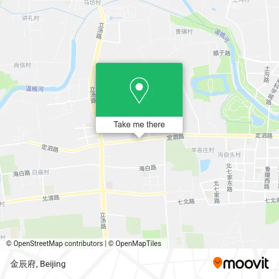 金辰府 map