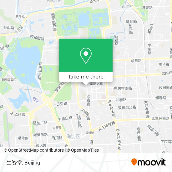 生资堂 map