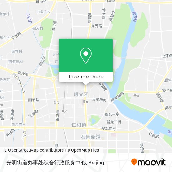 光明街道办事处综合行政服务中心 map