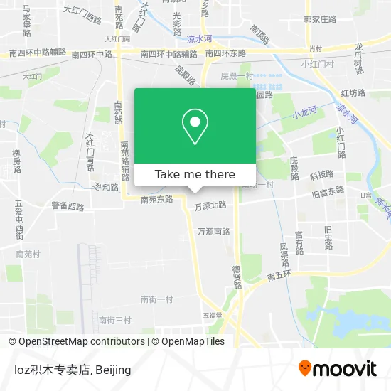 loz积木专卖店 map