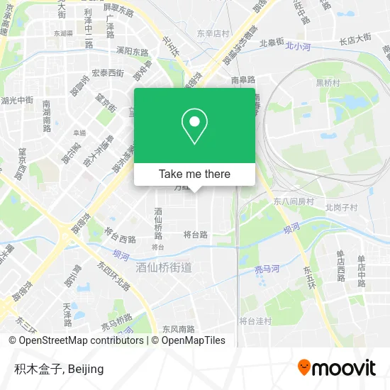 积木盒子 map