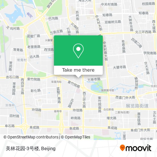 美林花园-3号楼 map