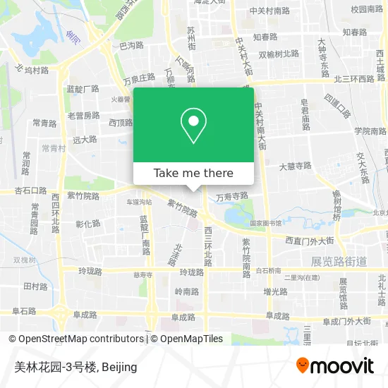 美林花园-3号楼 map