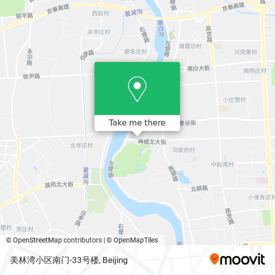 美林湾小区南门-33号楼 map