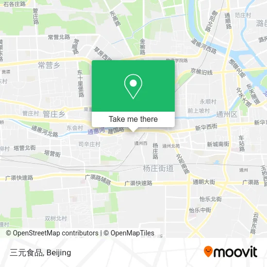 三元食品 map