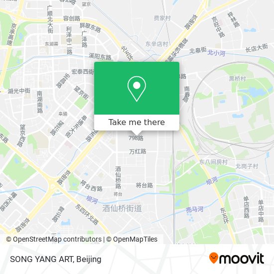 SONG YANG ART map