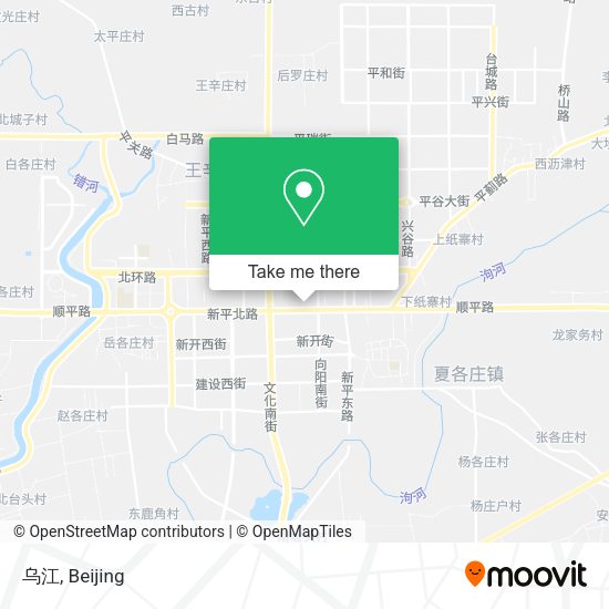 乌江 map