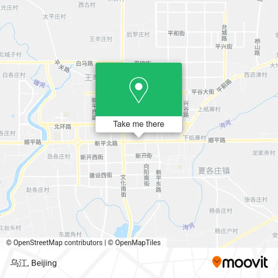 乌江 map