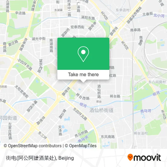 街电(阿公阿嬷酒菜处) map