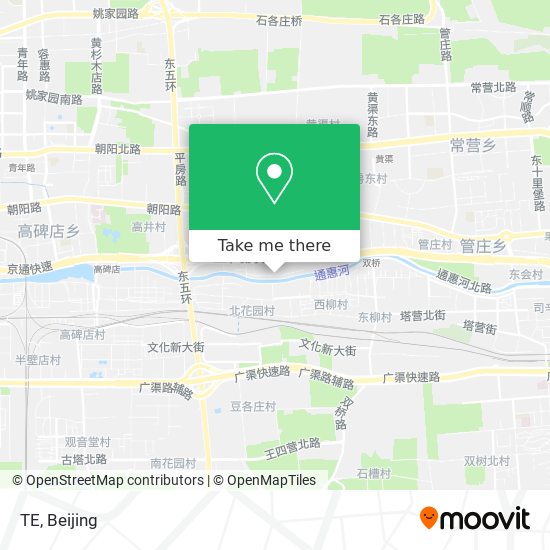 TE map