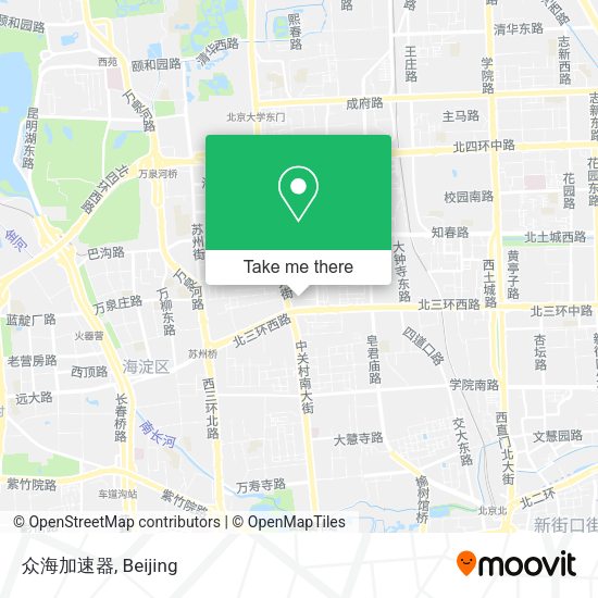 众海加速器 map