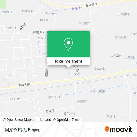 固始汉鹅块 map