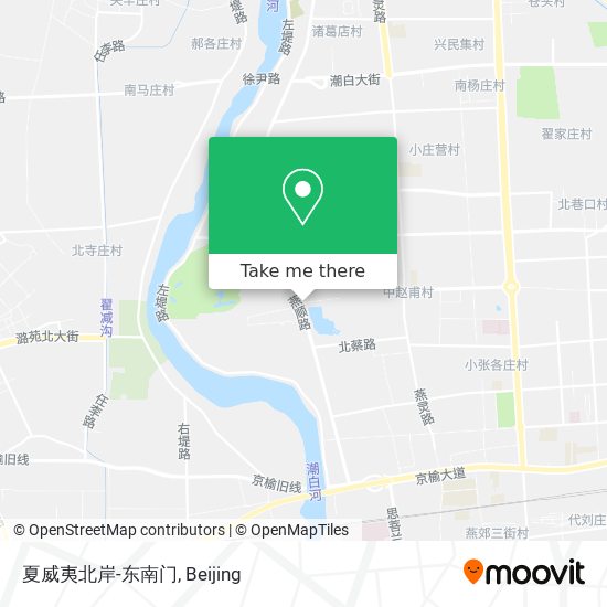 夏威夷北岸-东南门 map