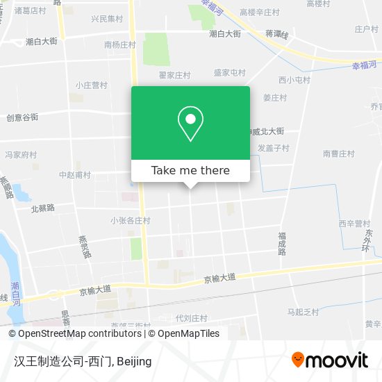 汉王制造公司-西门 map
