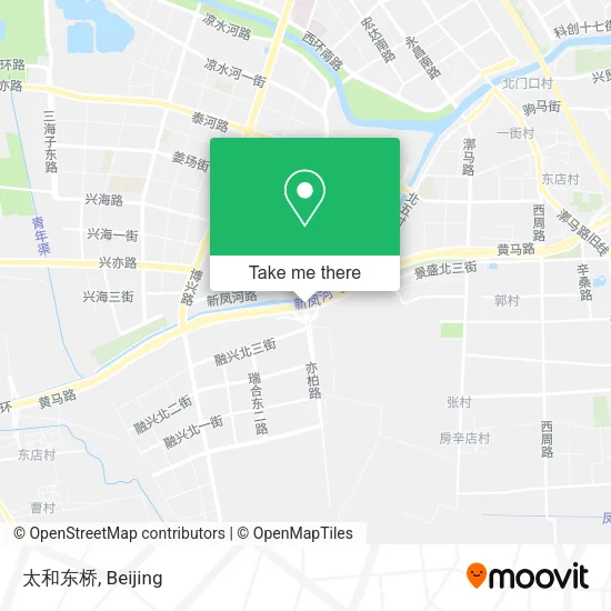 太和东桥 map