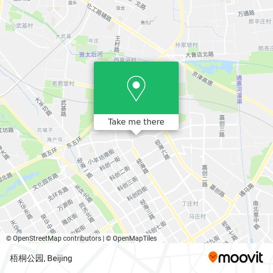 梧桐公园 map