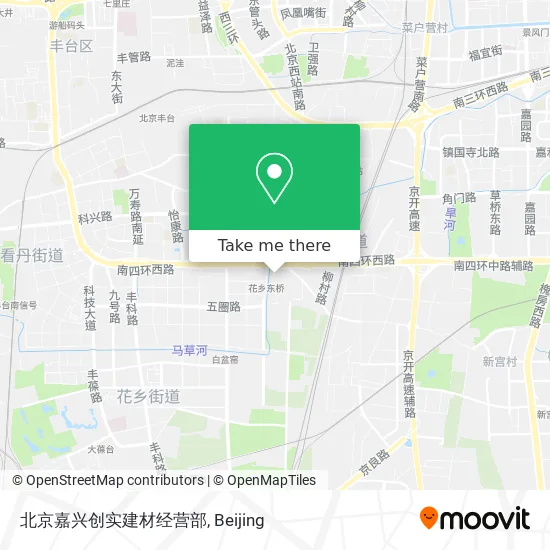 北京嘉兴创实建材经营部 map