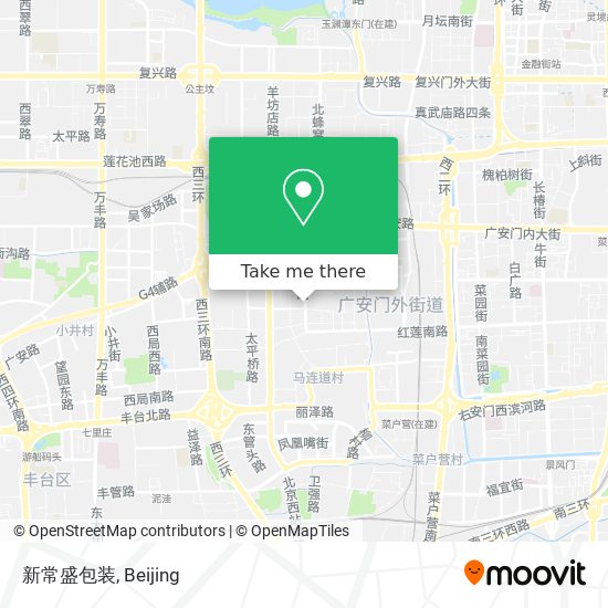 新常盛包装 map