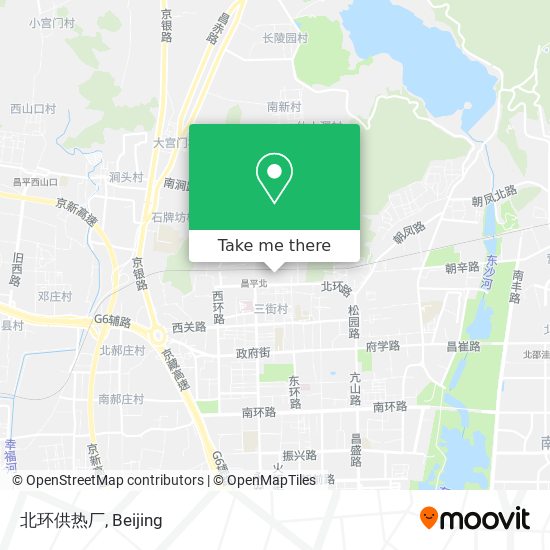 北环供热厂 map