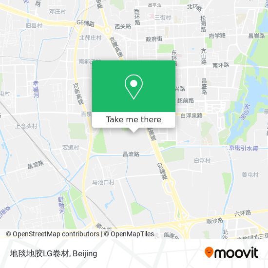地毯地胶LG卷材 map