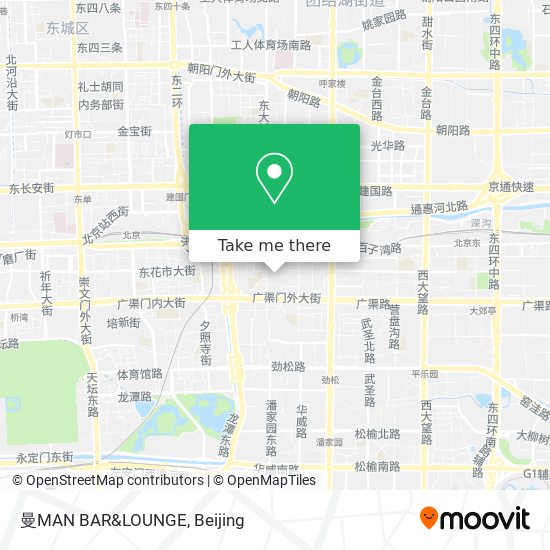 曼MAN BAR&LOUNGE map