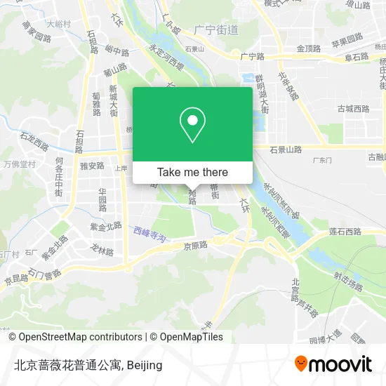 北京蔷薇花普通公寓 map