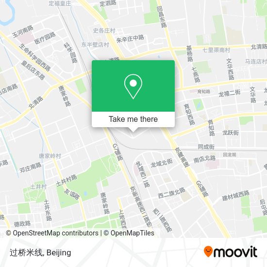 过桥米线 map