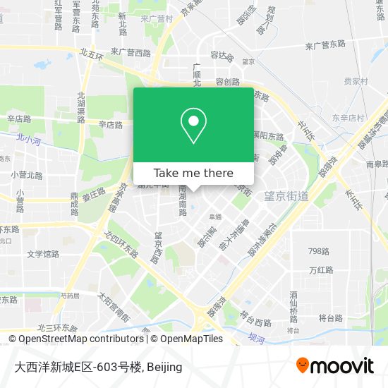 大西洋新城E区-603号楼 map
