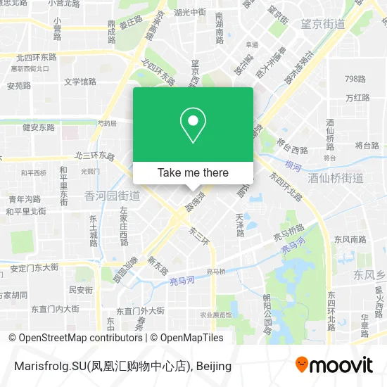 Marisfrolg.SU(凤凰汇购物中心店) map