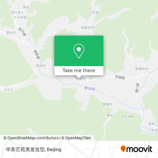 华美艺苑美发造型 map