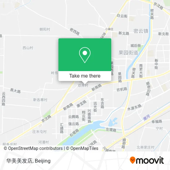 华美美发店 map