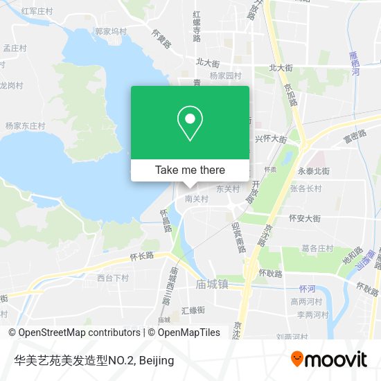 华美艺苑美发造型NO.2 map