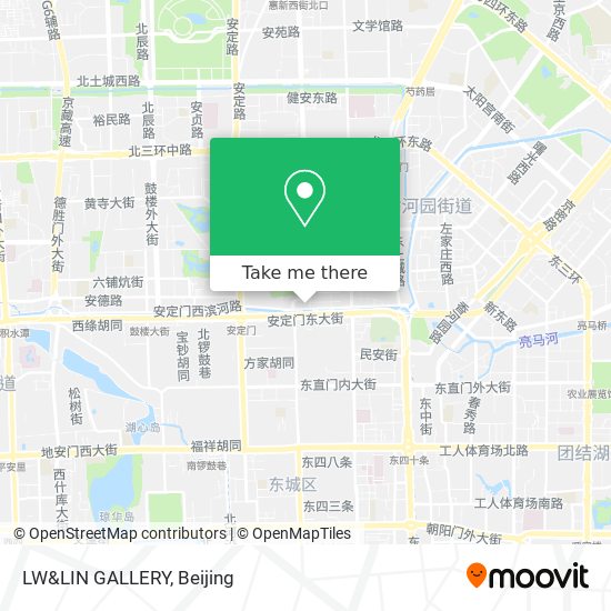LW&LIN GALLERY map
