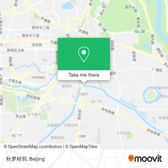 秋梦精剪 map