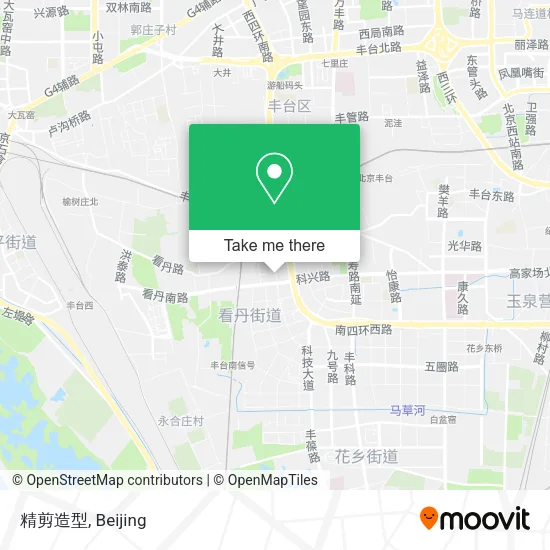 精剪造型 map