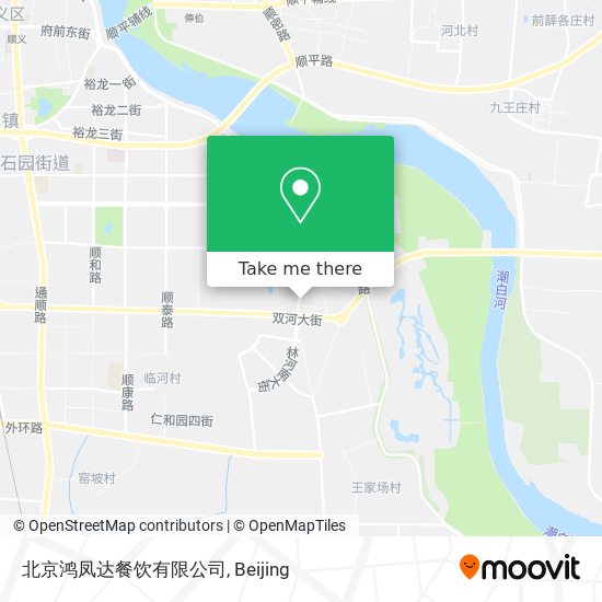 北京鸿凤达餐饮有限公司 map