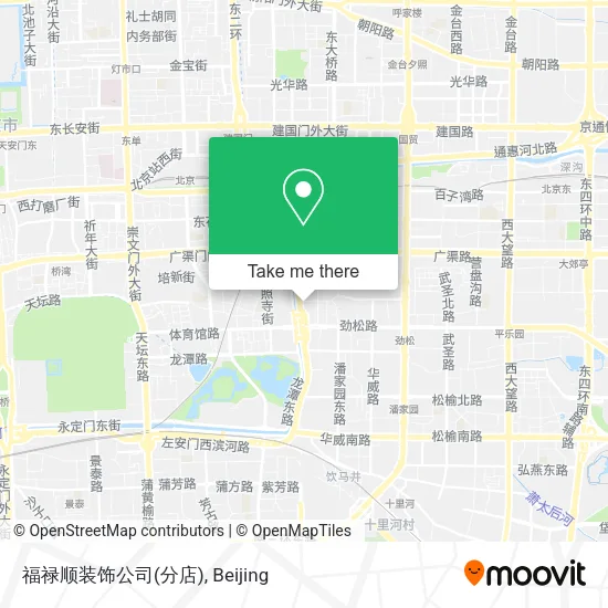 福禄顺装饰公司(分店) map